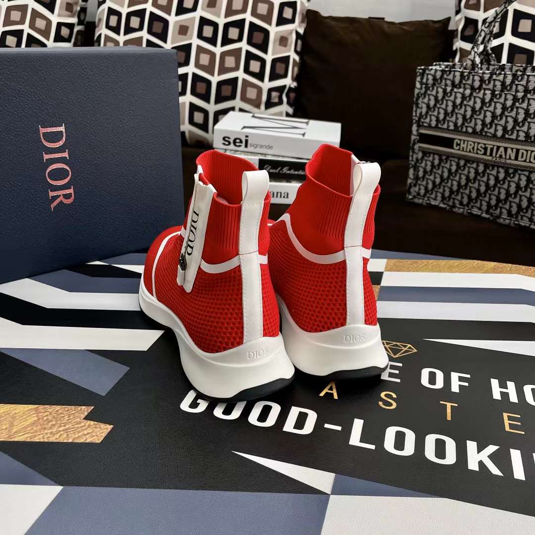 Men Women D*ior Top Sneaker