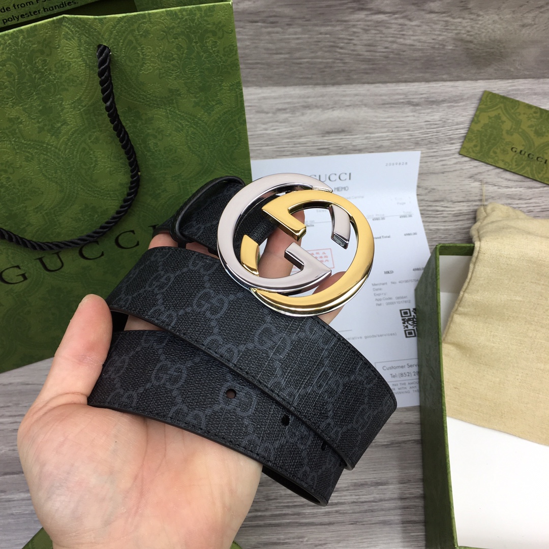 G*ucci Belts Top Version 40MM