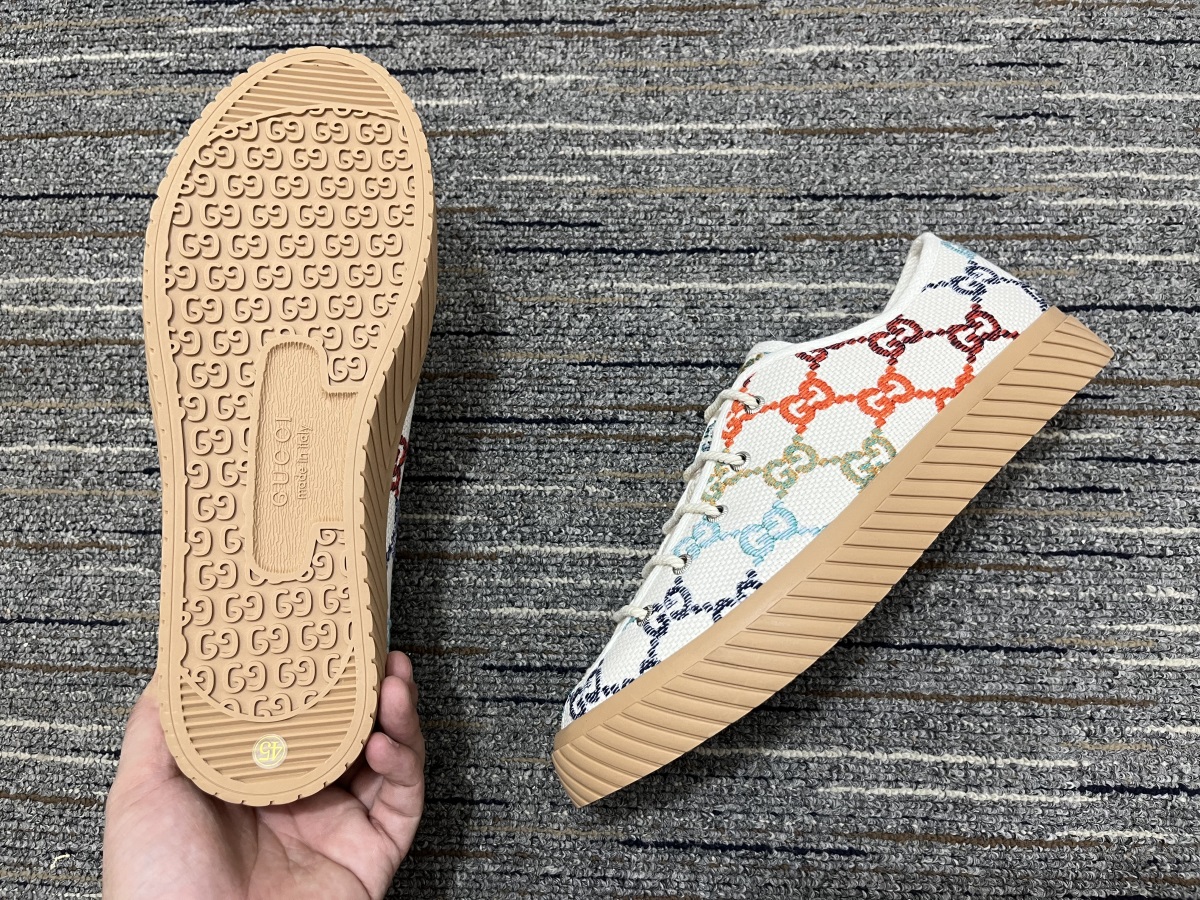 Men Women G*ucci Top Sneaker