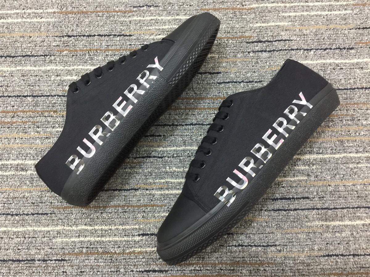 Men B*urberry Top Sneaker
