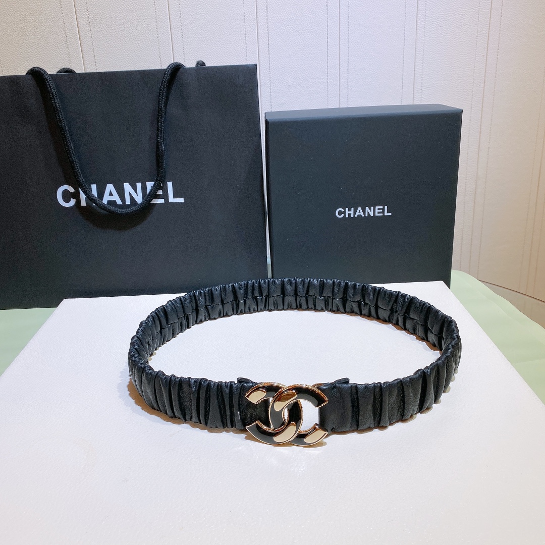 C*hanel Belts Top Quality 30MM