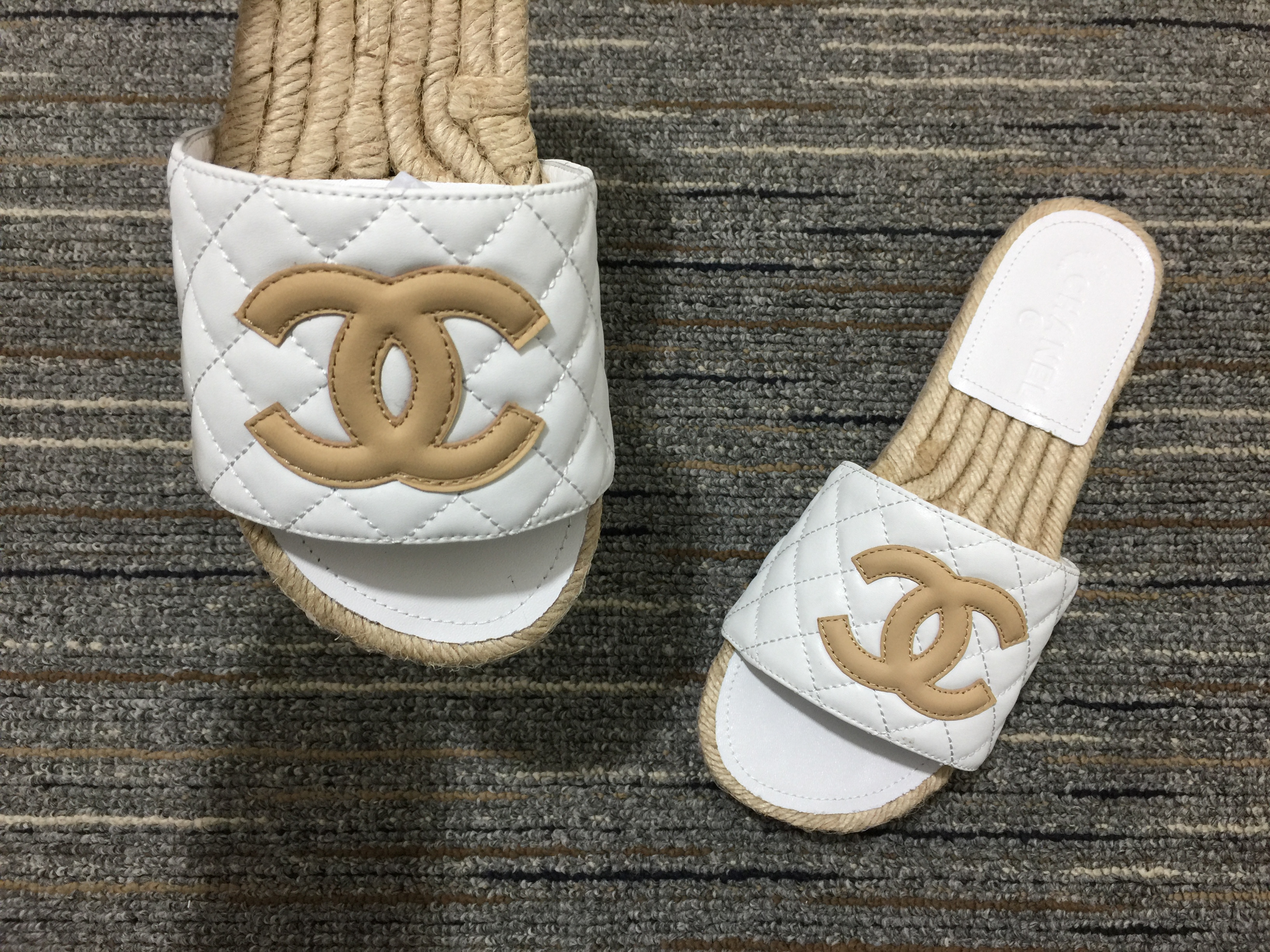 Women C*hanel Top Sandals