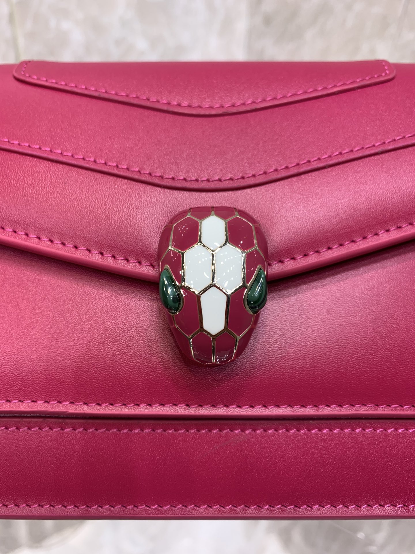 B*vlgari Bag Top Quality 22*15*4.5CM