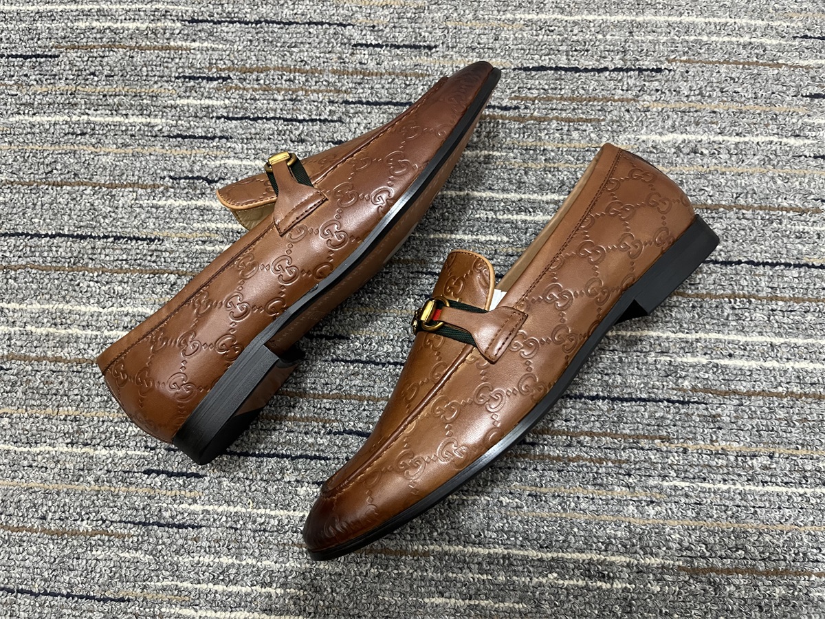 Men G*ucci Loafer Top Sneaker