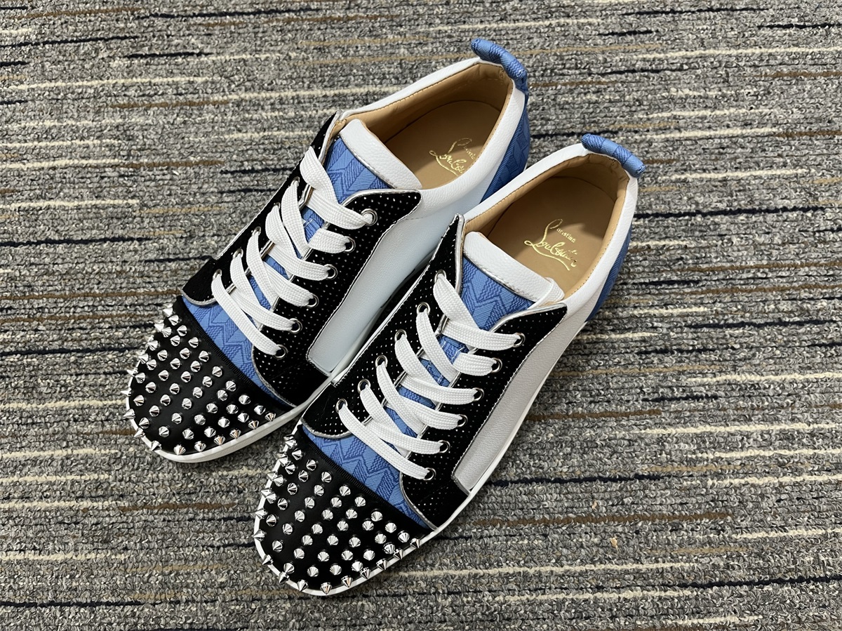 Men C*hristian L*ouboutin Low Top Sneakers