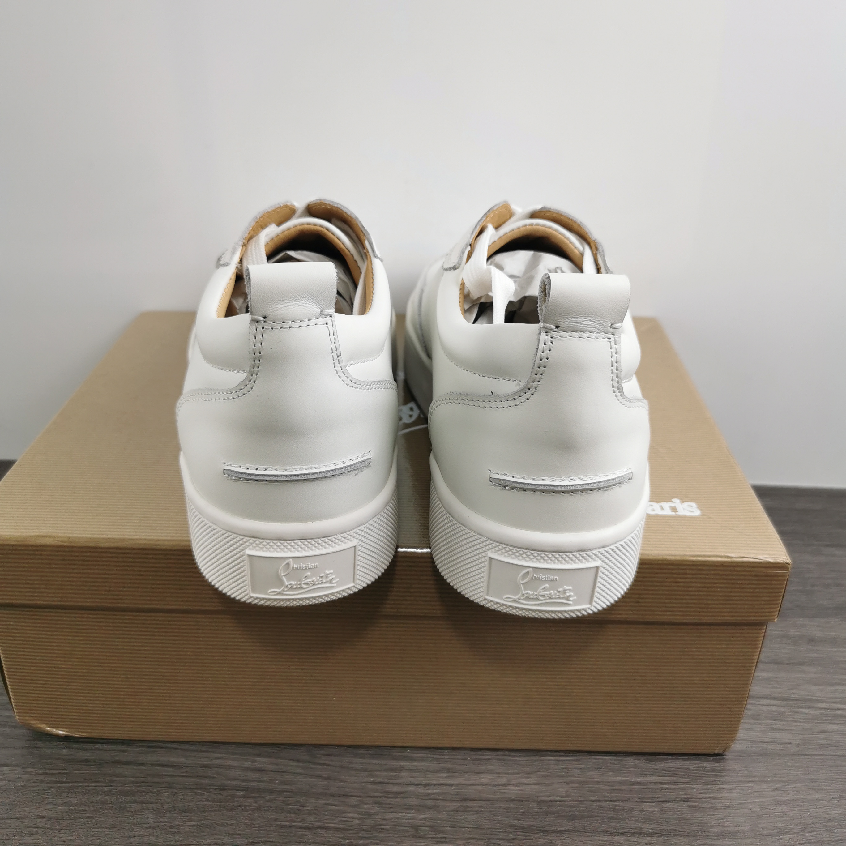 Men C*hristian L*ouboutin Low Top Sneakers