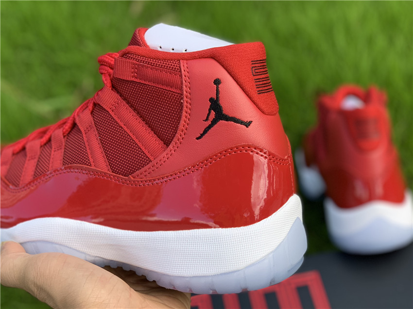 Air Jordan 11 “Gym Red” 378037-623