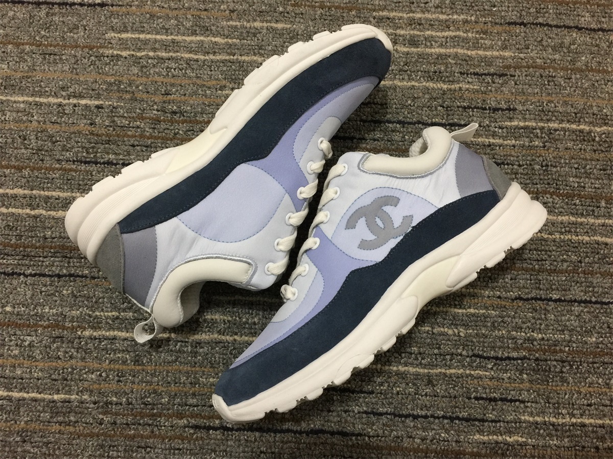 Men Women C*anel Top Sneaker