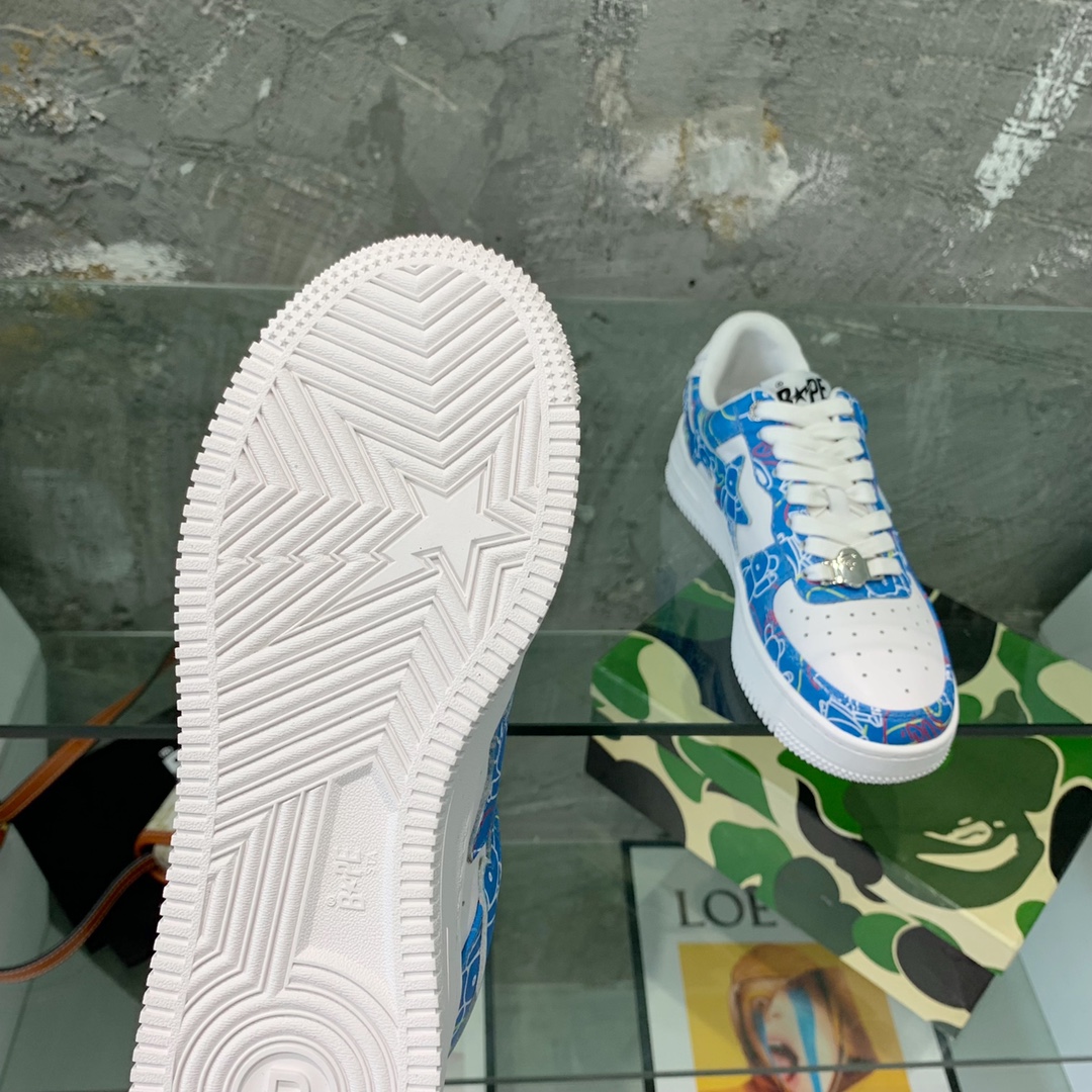 Men Women B*ape Top Sneaker