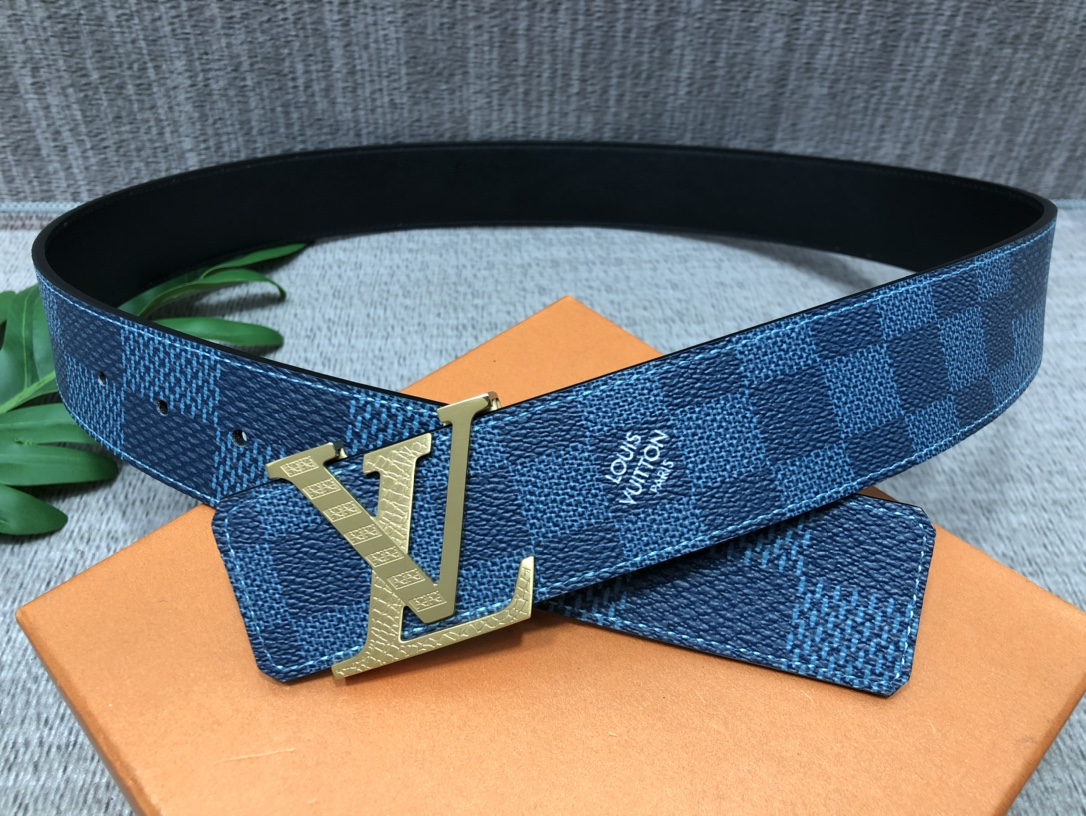 L*ouis V*uitton Belts Top Quality 40MM