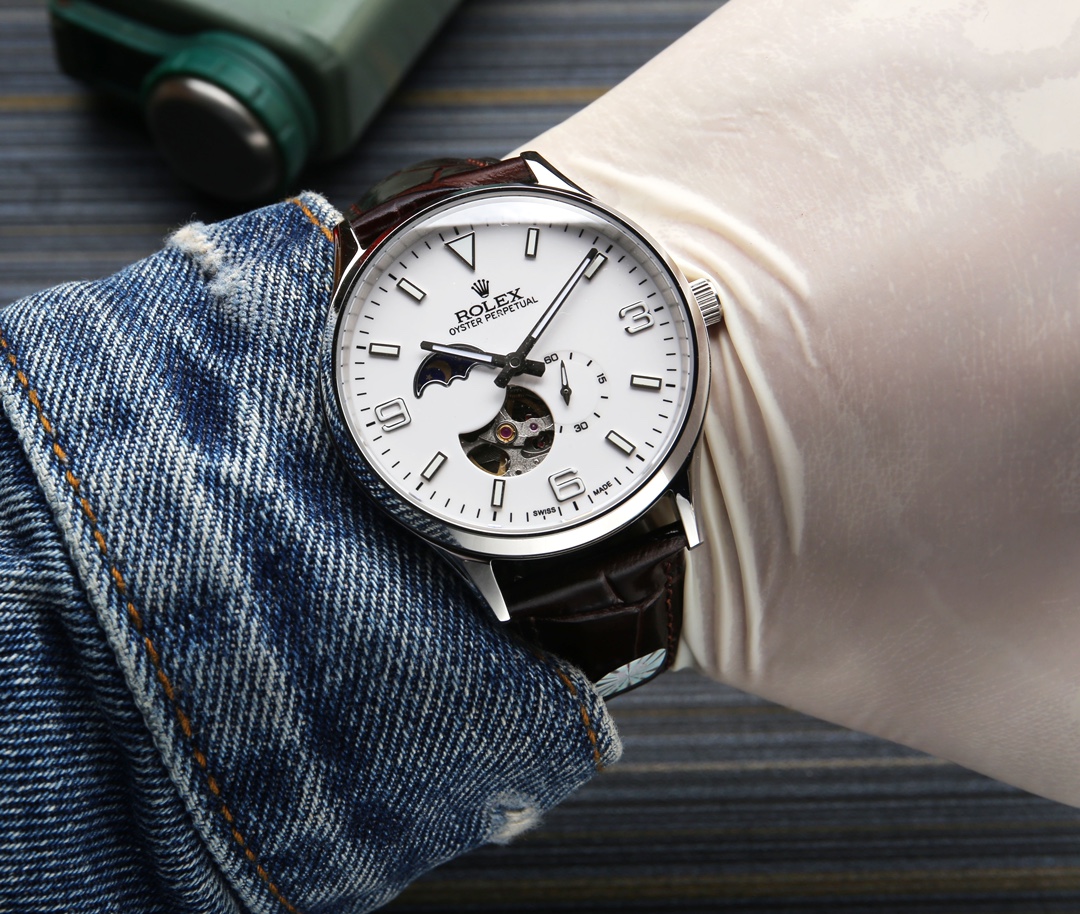 R*olex Watches Top Quality 40mm *11mm