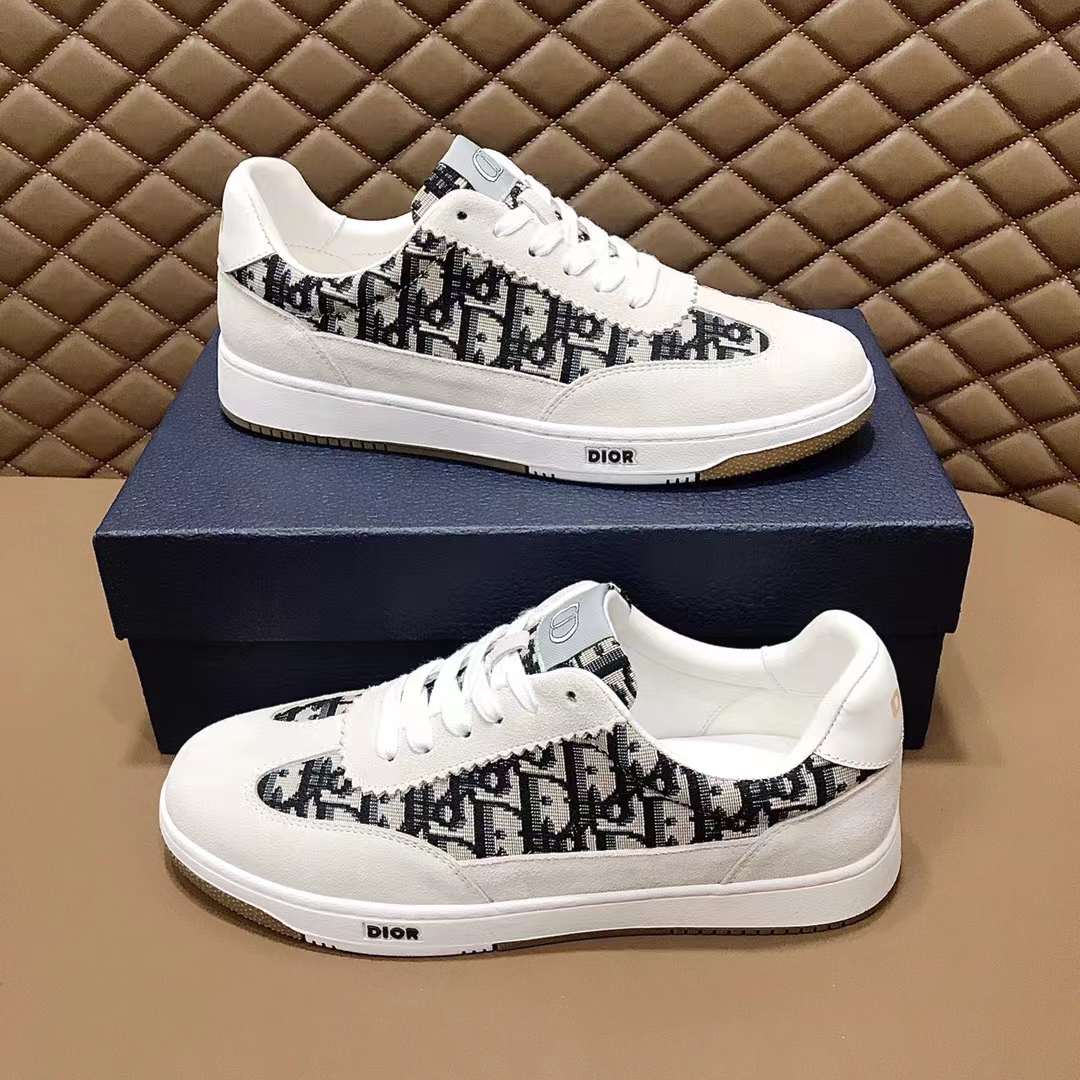 Men D*ior Top Sneaker