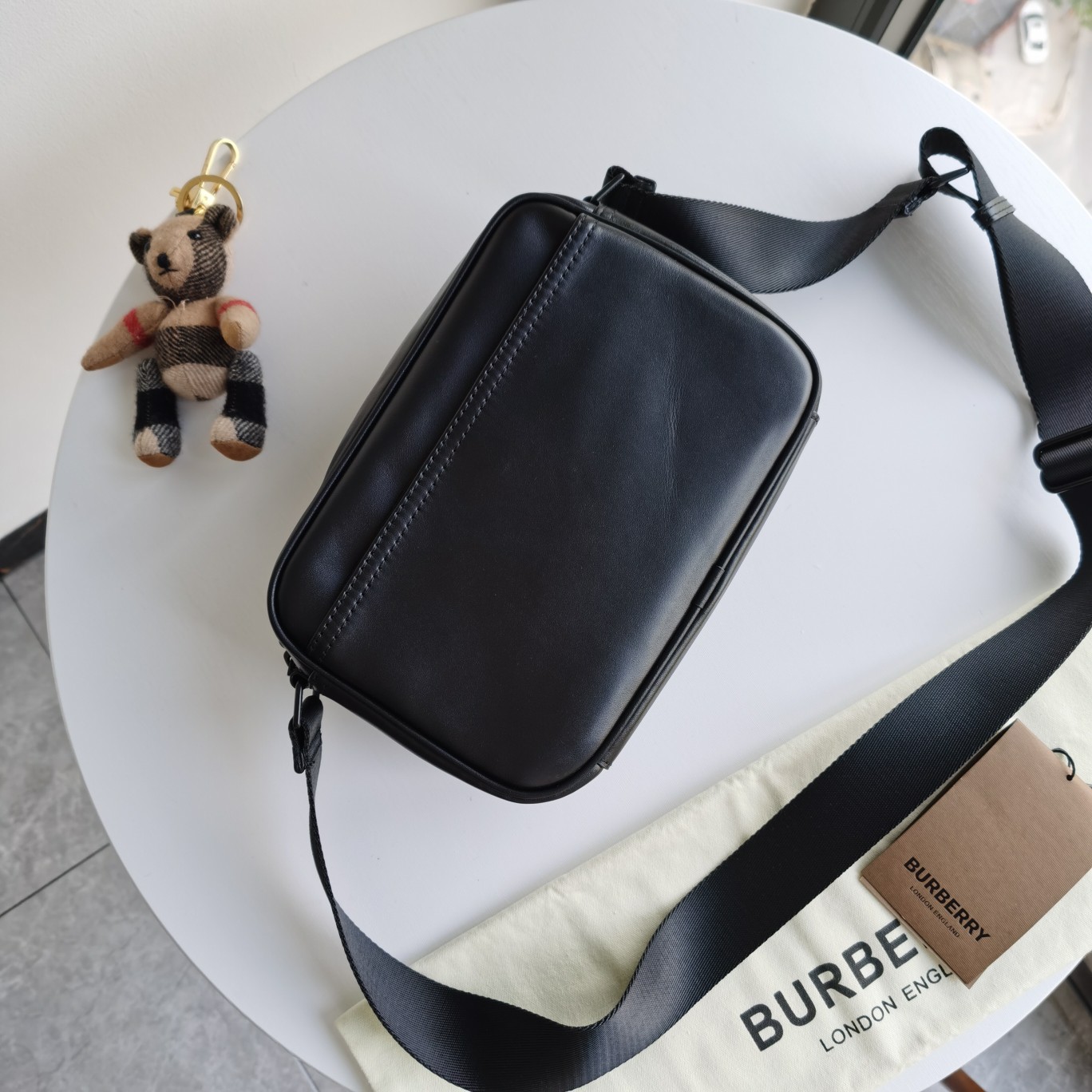 B*urberry Bag Top Quality 22.5*8*14.5cm
