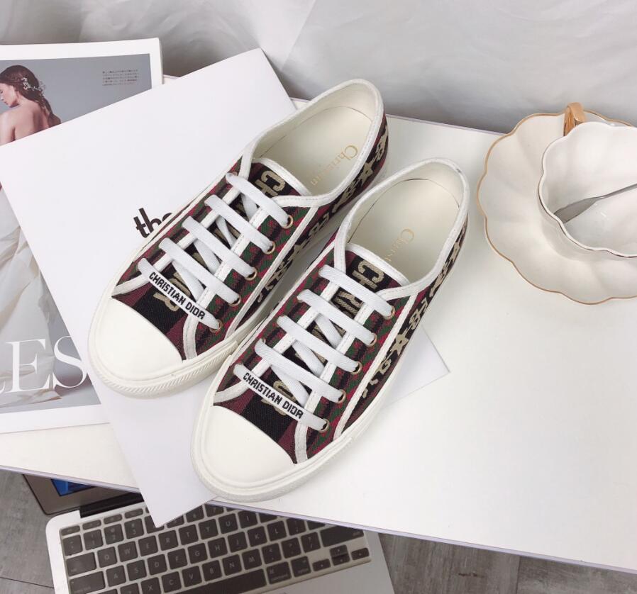 Women D*ior Top Sneakers