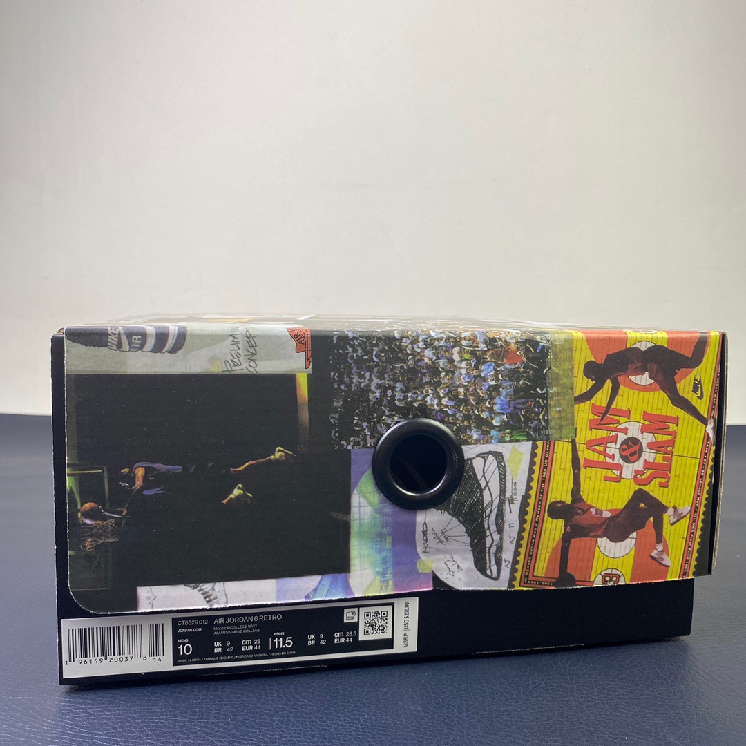 Air Jordan 6 Georgetown CT8529-012