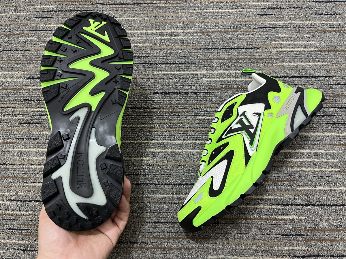 Men L*ouis V*uitton Top Sneaker