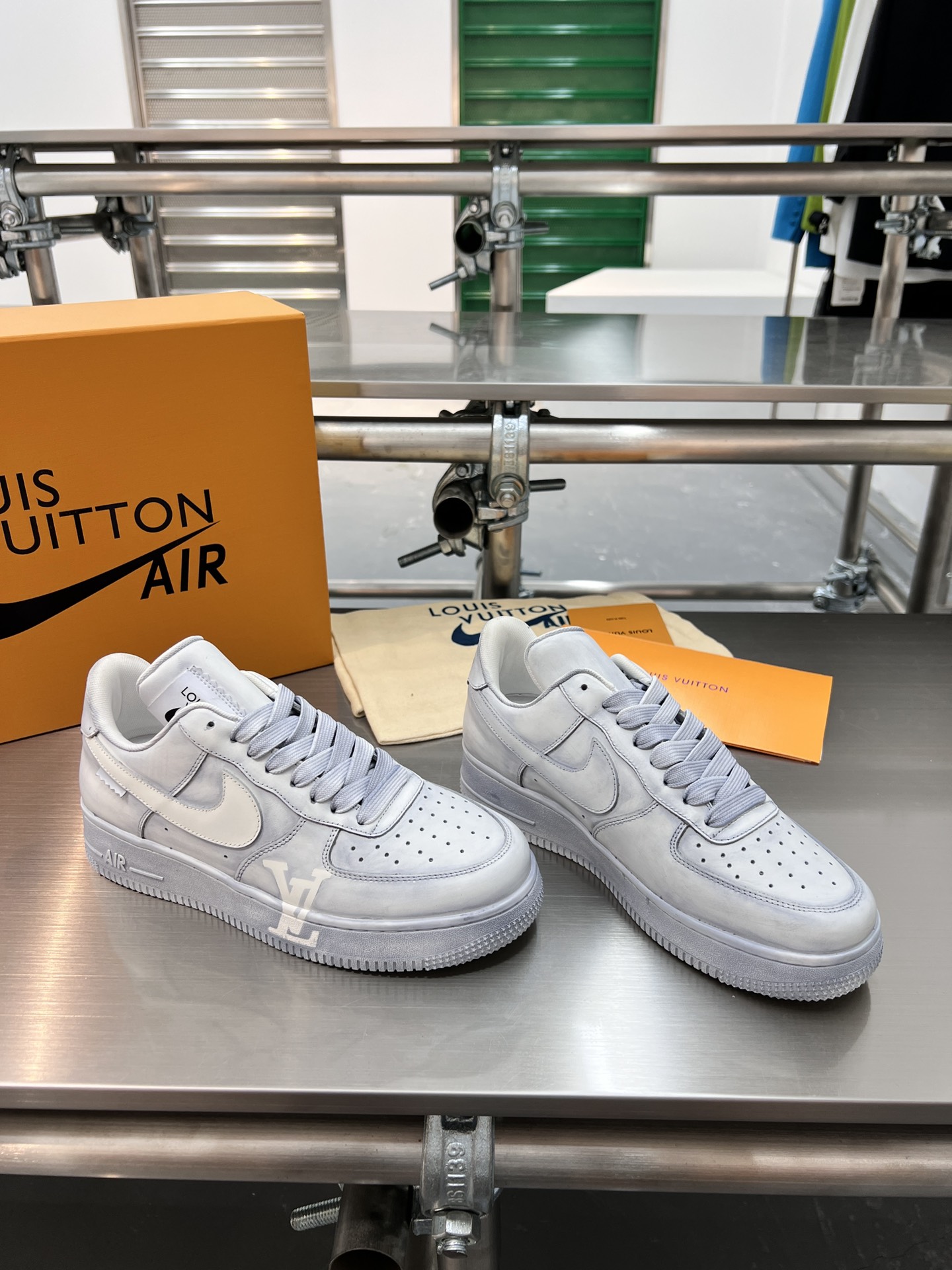 from Nike Air Force 1 x L*V Low