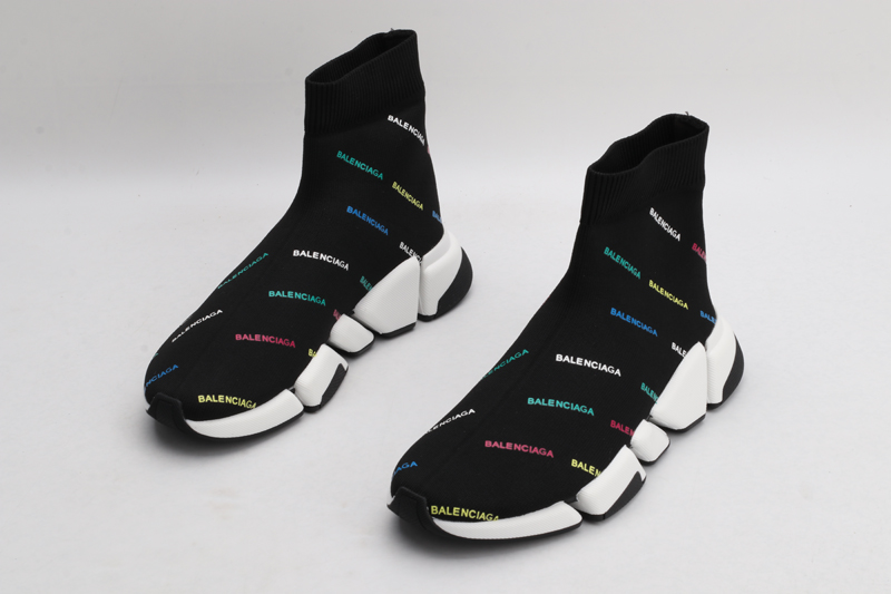 Men Women B*alenciaga Top Sneakers