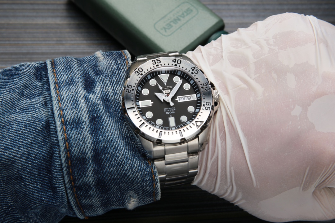 S*elko Watches Top Quality 43.3mm *13mm