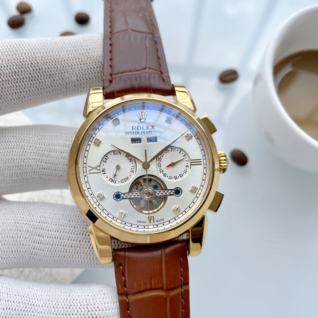 R*olex Watches Top Quality 43*12MM ()