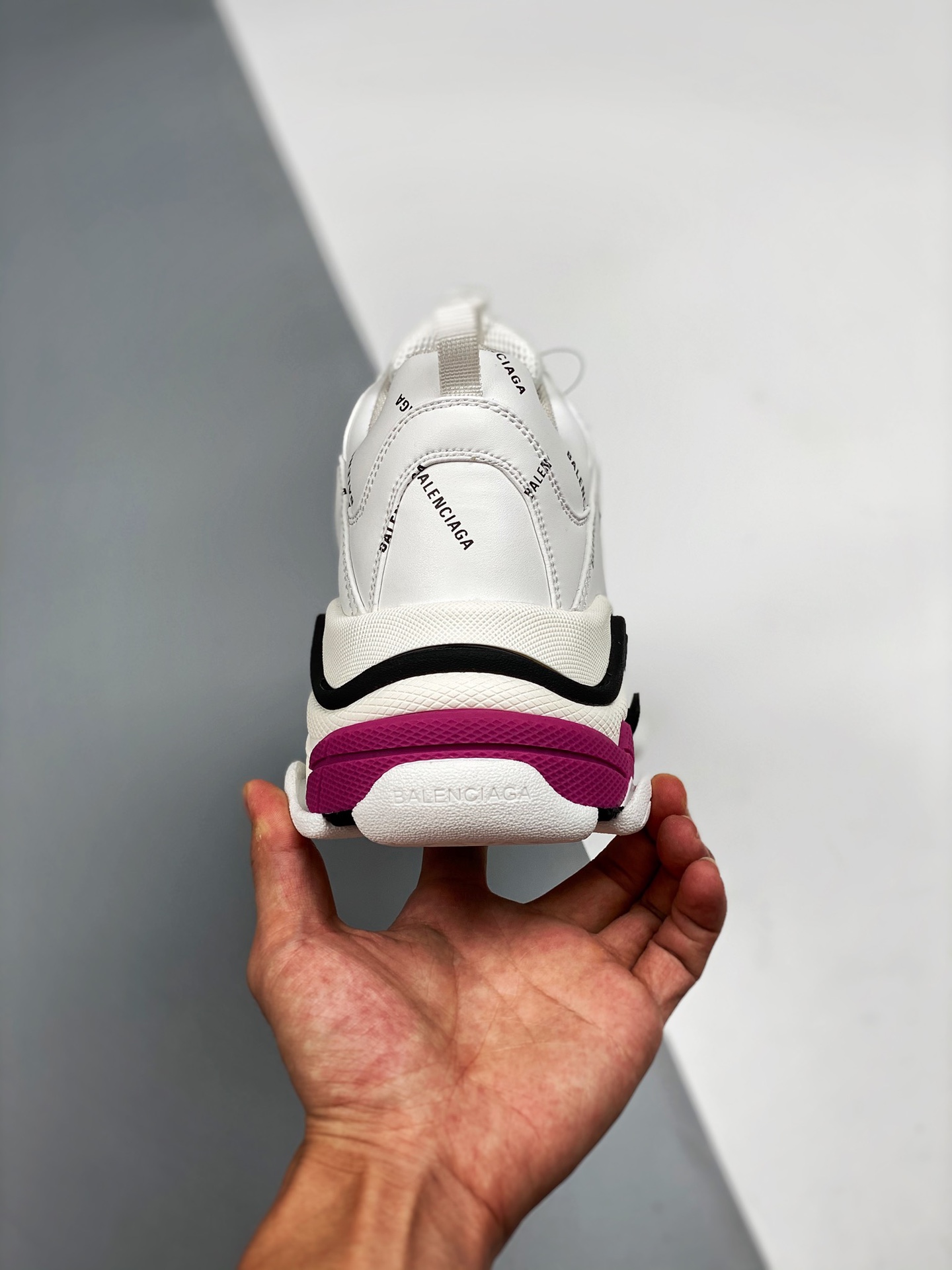 Men Women B*alenciaga Top Sneakers