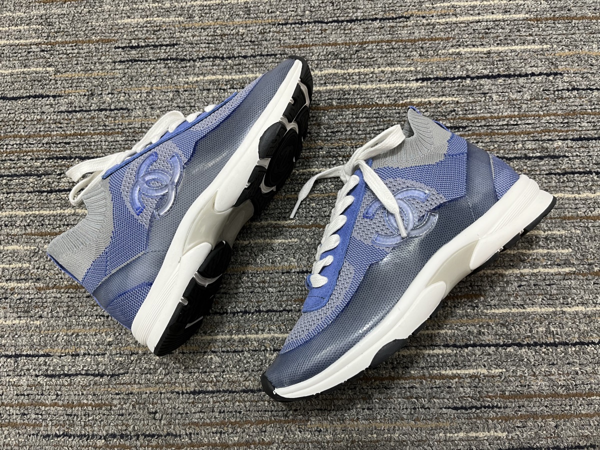 Women C*hanel Top Sneaker