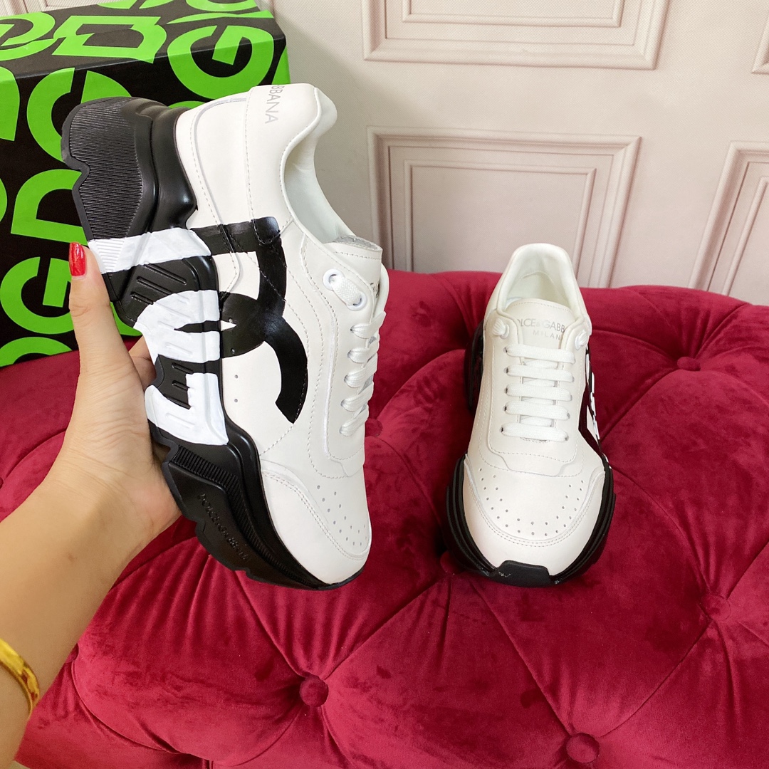 Men Women D*G Top Sneakers