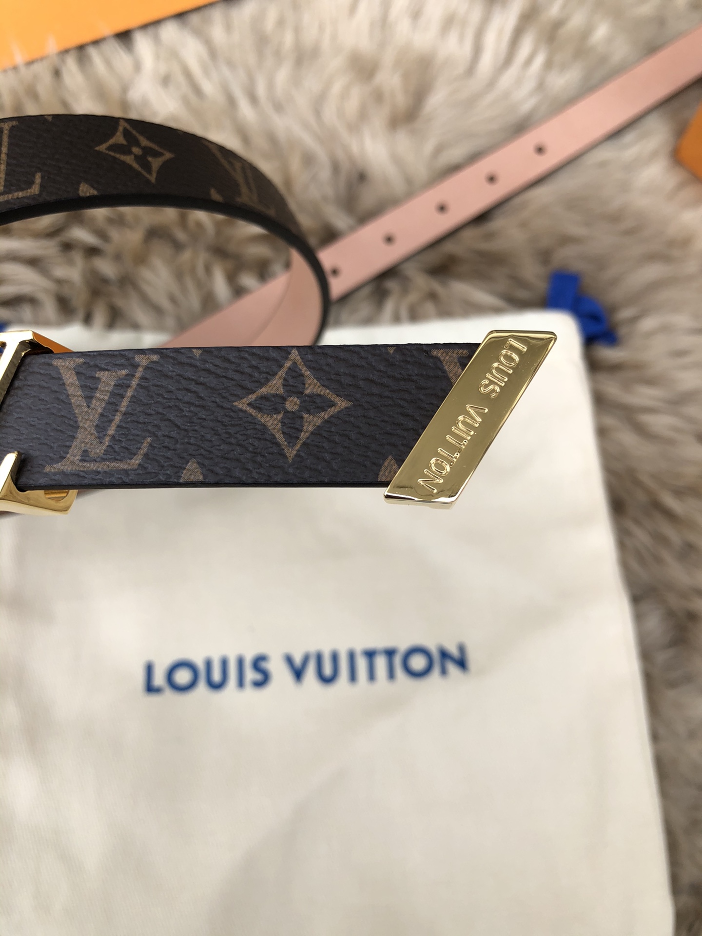 L*ouis V*uitton Belts Top Version 20MM