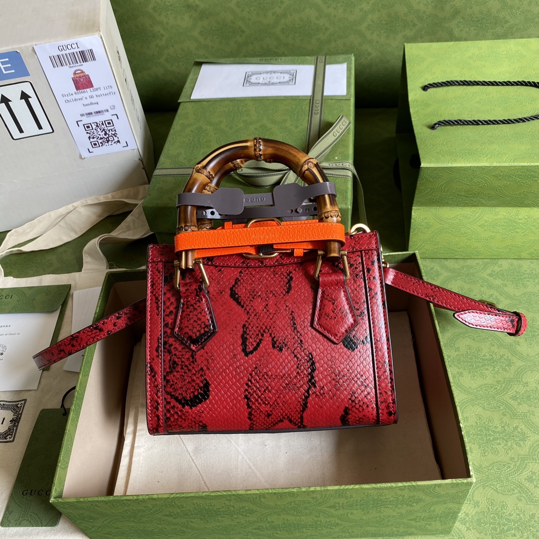 G*ucci Bag Top Quality 20*16*10cm