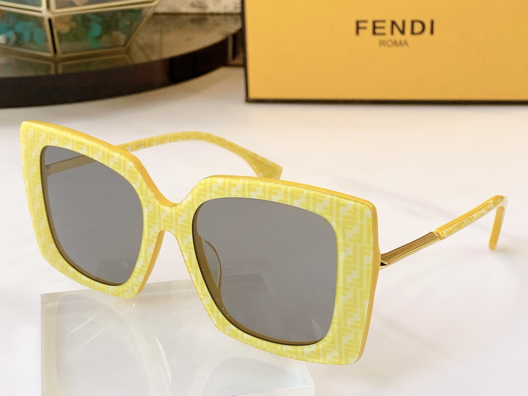 F*endi Glasses Top