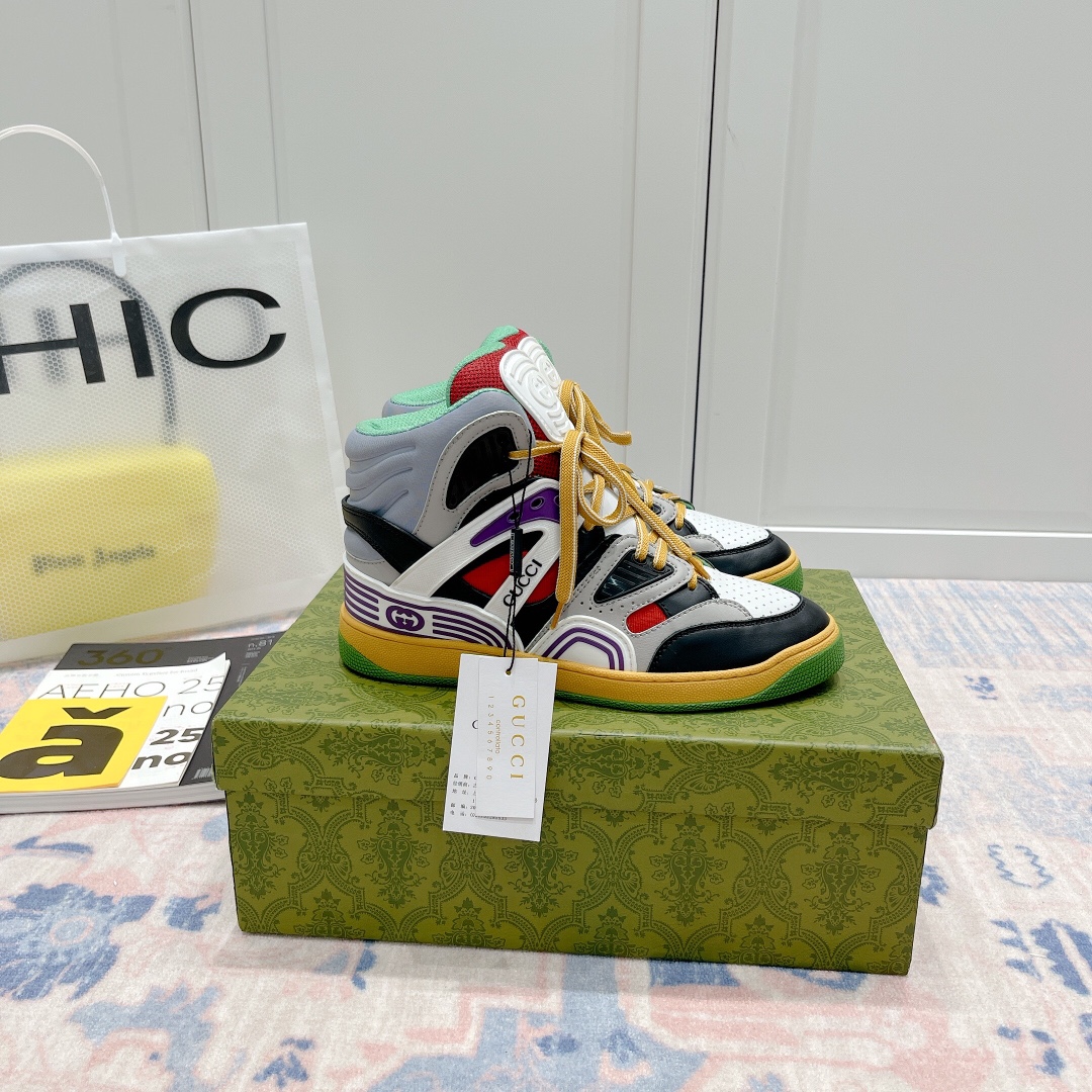 Men Women G*ucci Top Sneaker