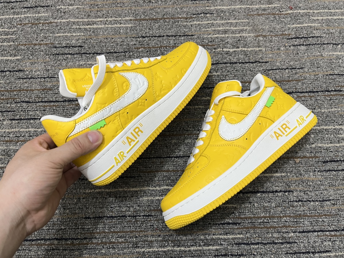 from O*ff-W*hite x Nike Air Force 1 x L*V Low