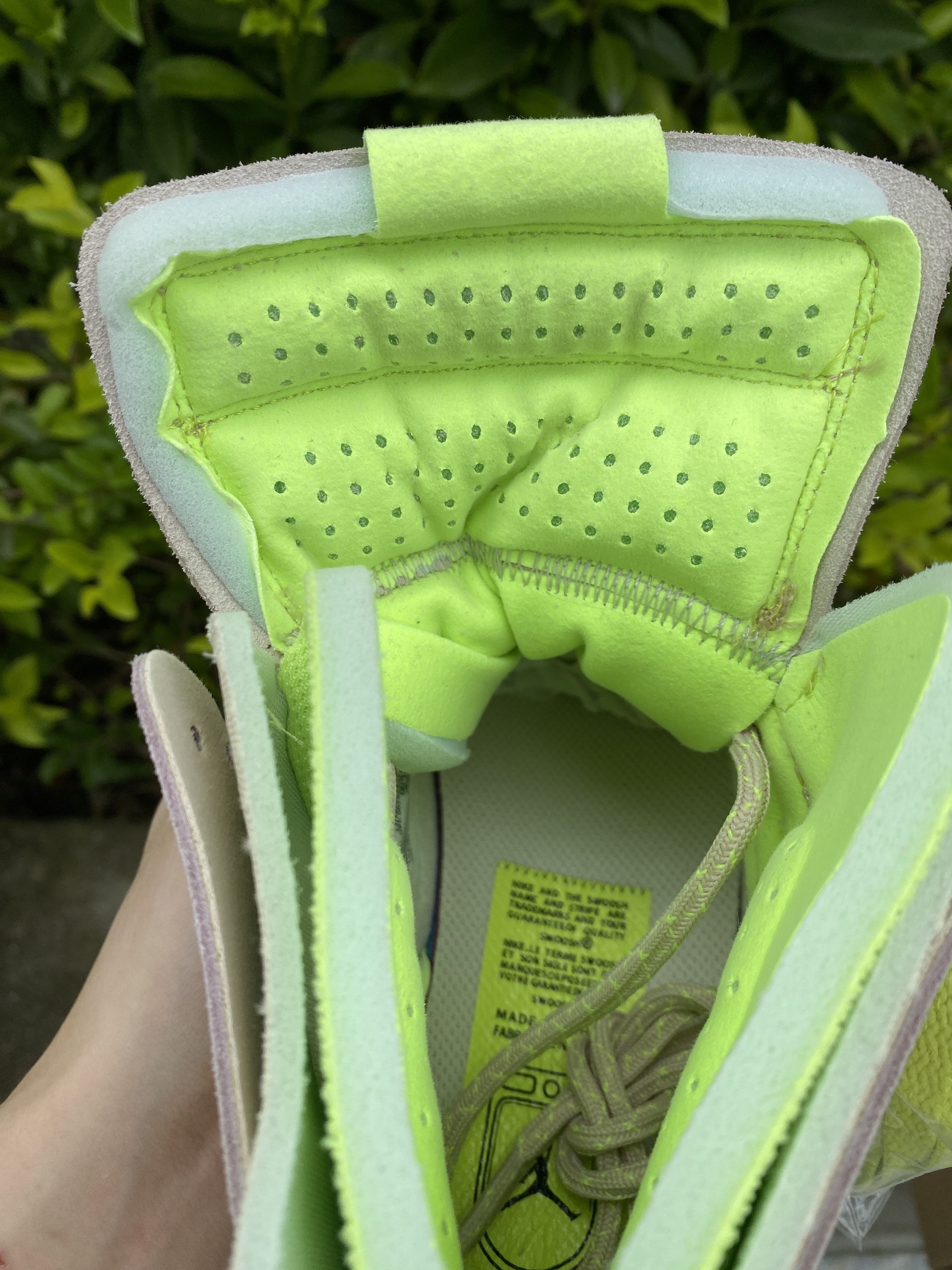 Air Jordan 1 Zoom CMFT Lemon Twist CT0979-200