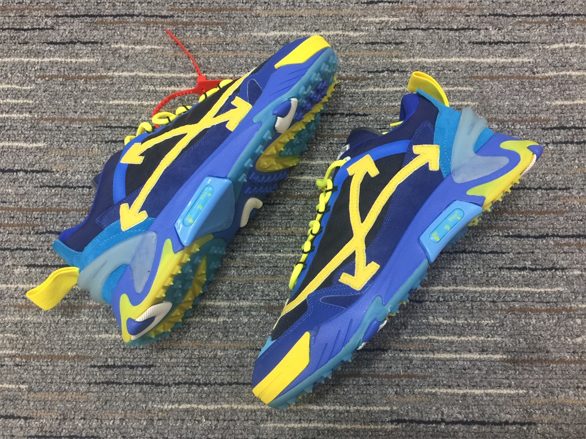 Men Women O*ff W*hite Top Sneakers