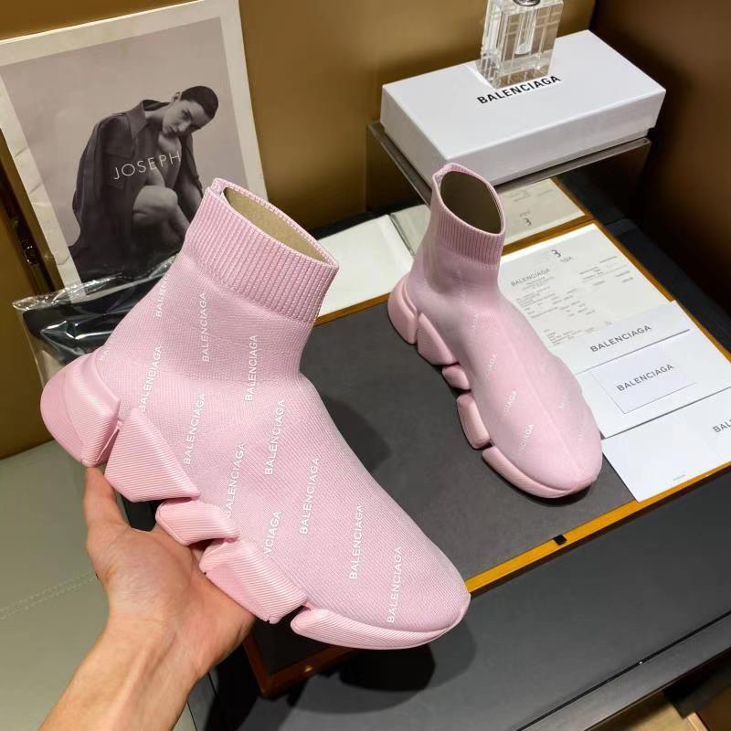 Men Women B*alenciaga Top Sneaker