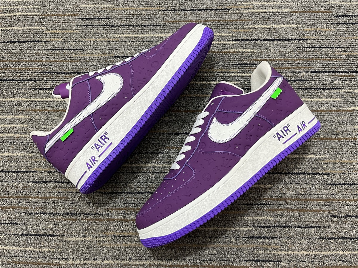 from O*ff-W*hite x Nike Air Force 1 x L*V Low