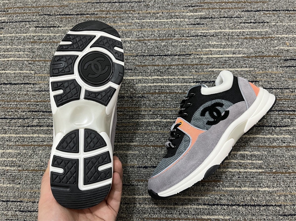 Women C*hanel Top Sneaker