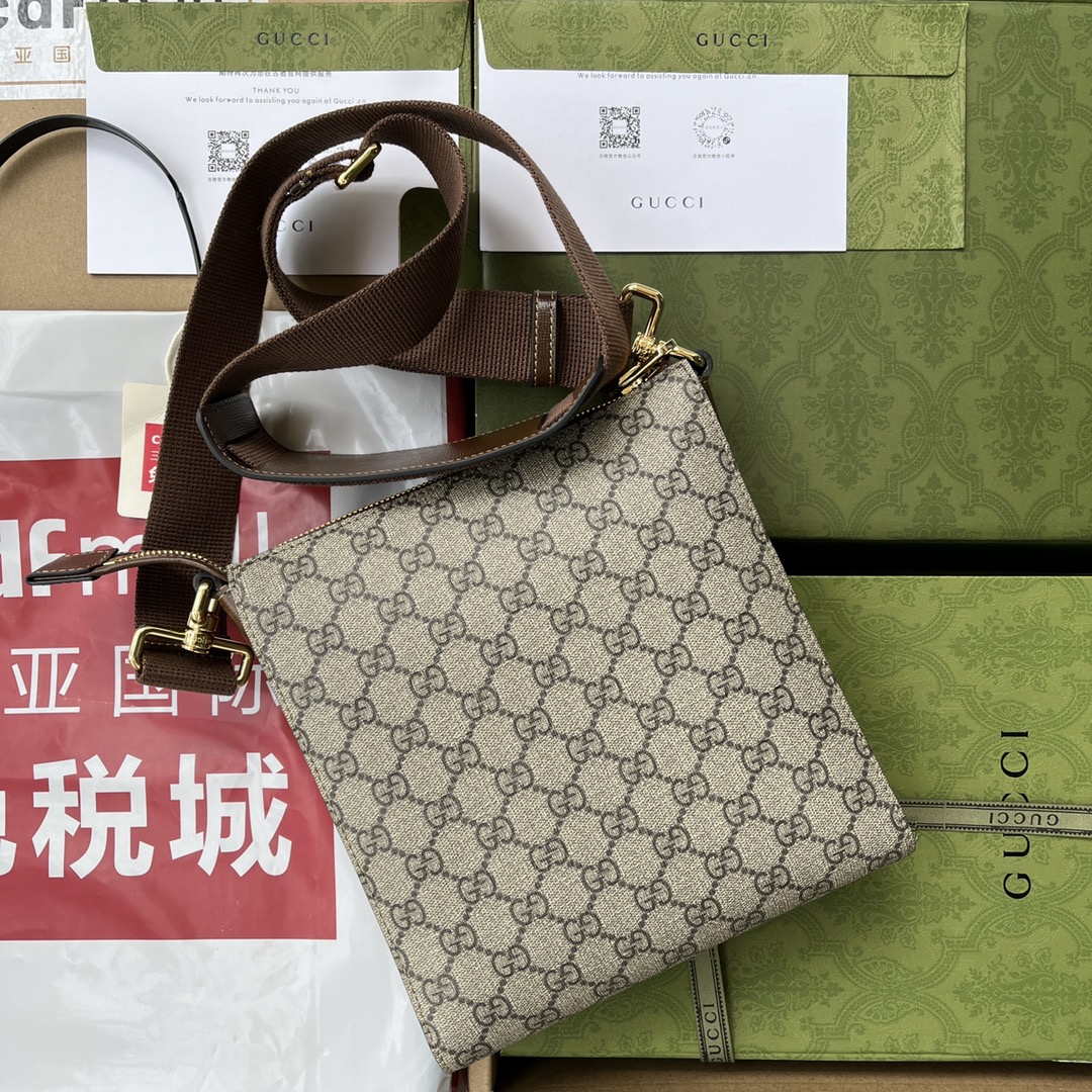 G*ucci Bag Top Quality 21*23.5*4.5CM