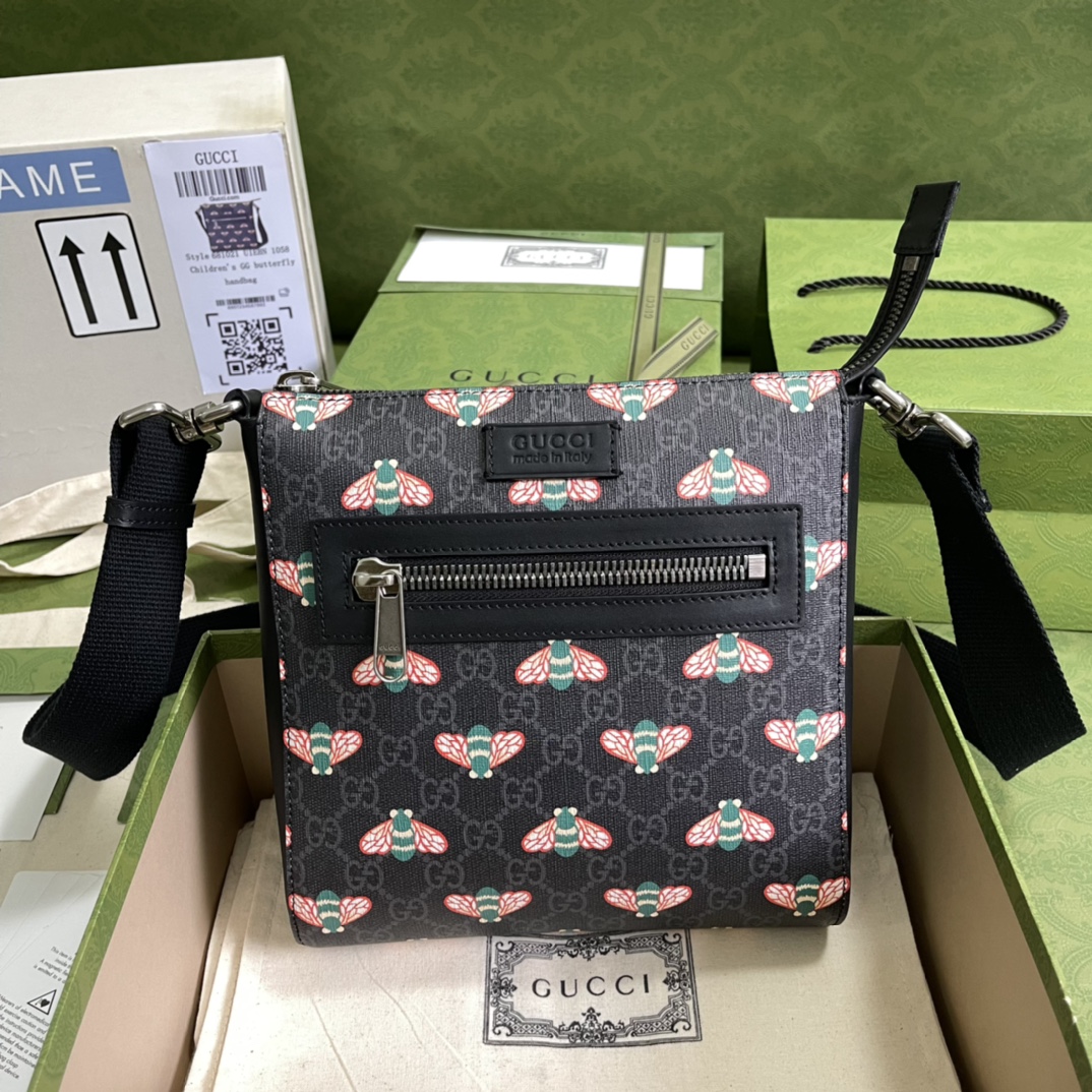 G*ucci Bag Top Quality 21*23.5*4.5cm