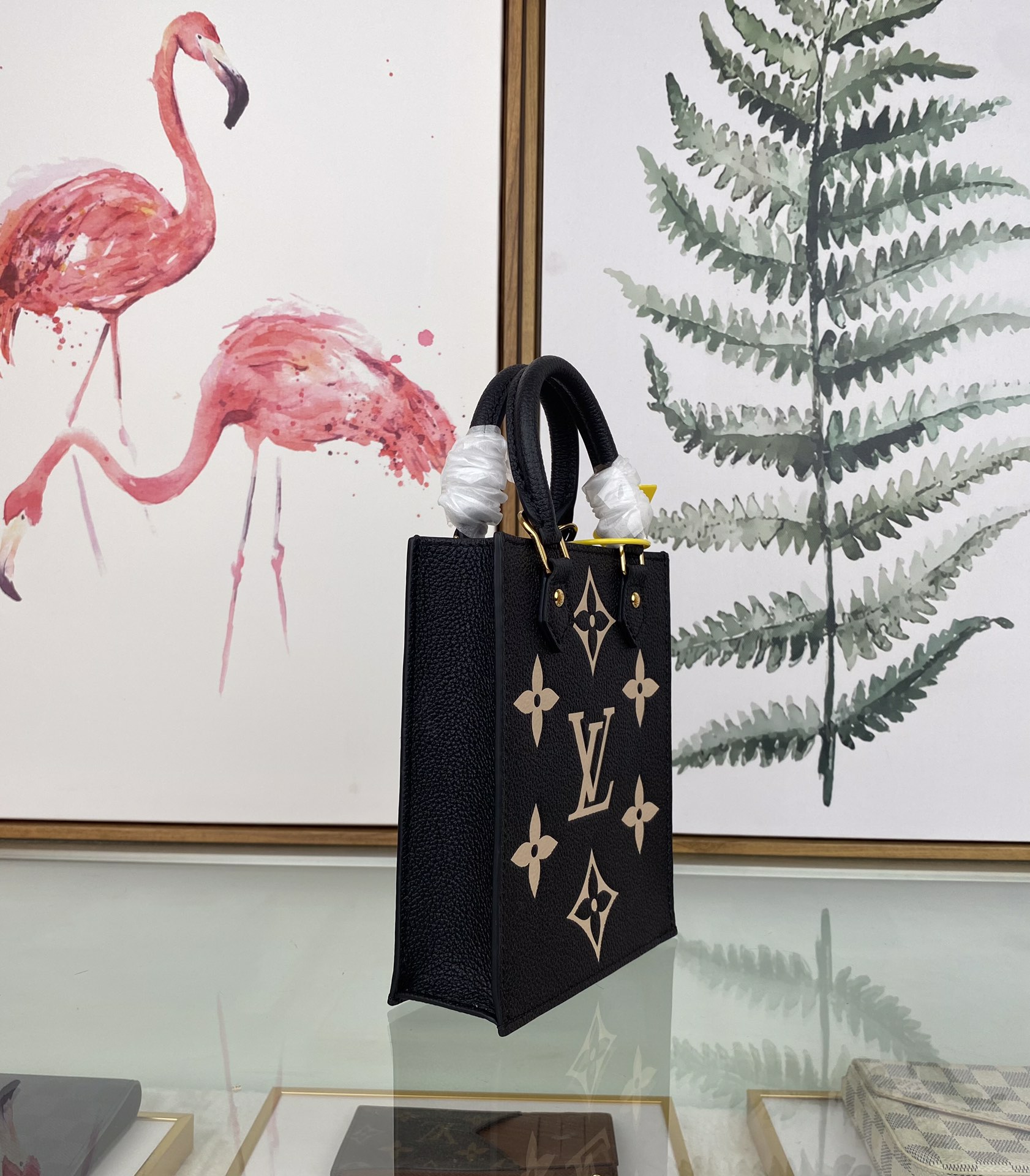 L*ouis V*uitton Top Bag 14*17*5cm