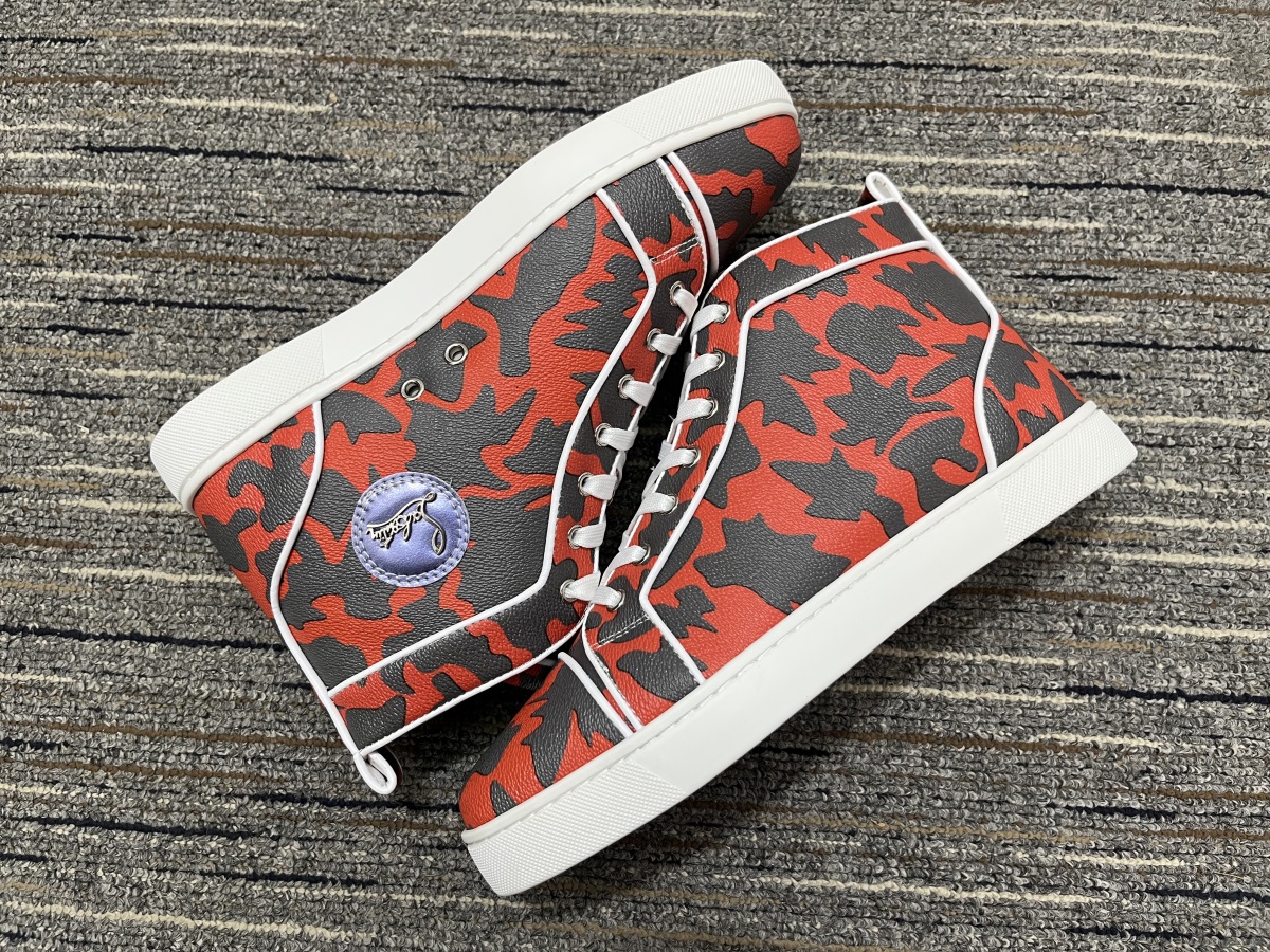 Men Women C*hristian L*ouboutin Top Sneaker