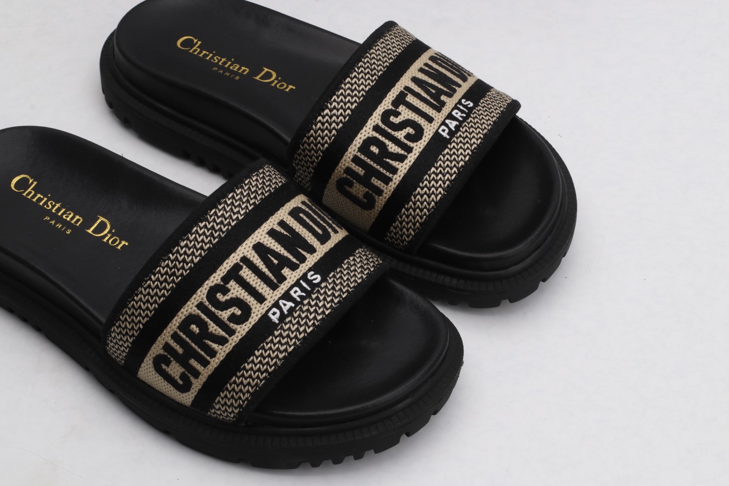 Women D*ior Top Sandals