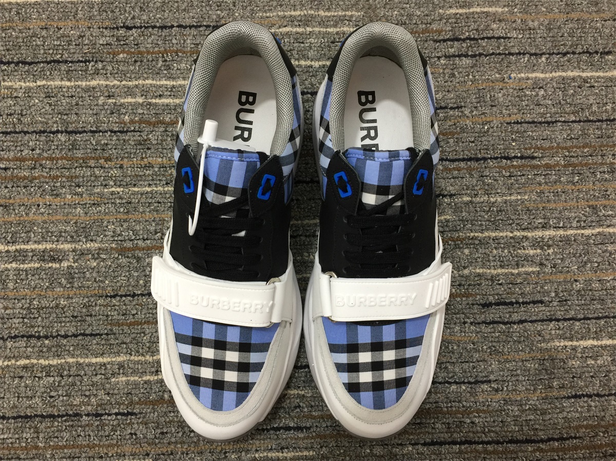 Men B*urberry Top Sneaker