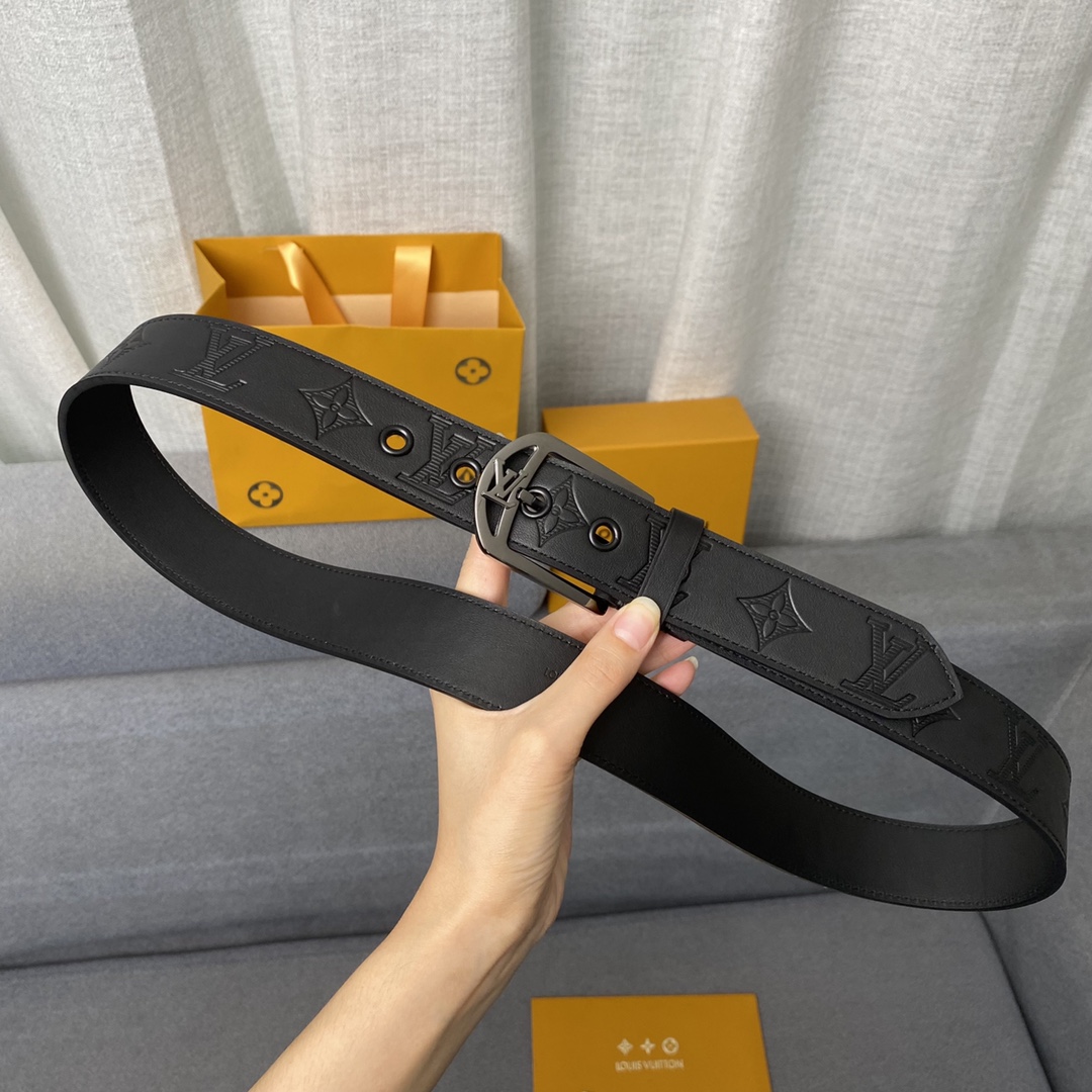 L*ouis V*uitton Belts Top Version 3.5cm