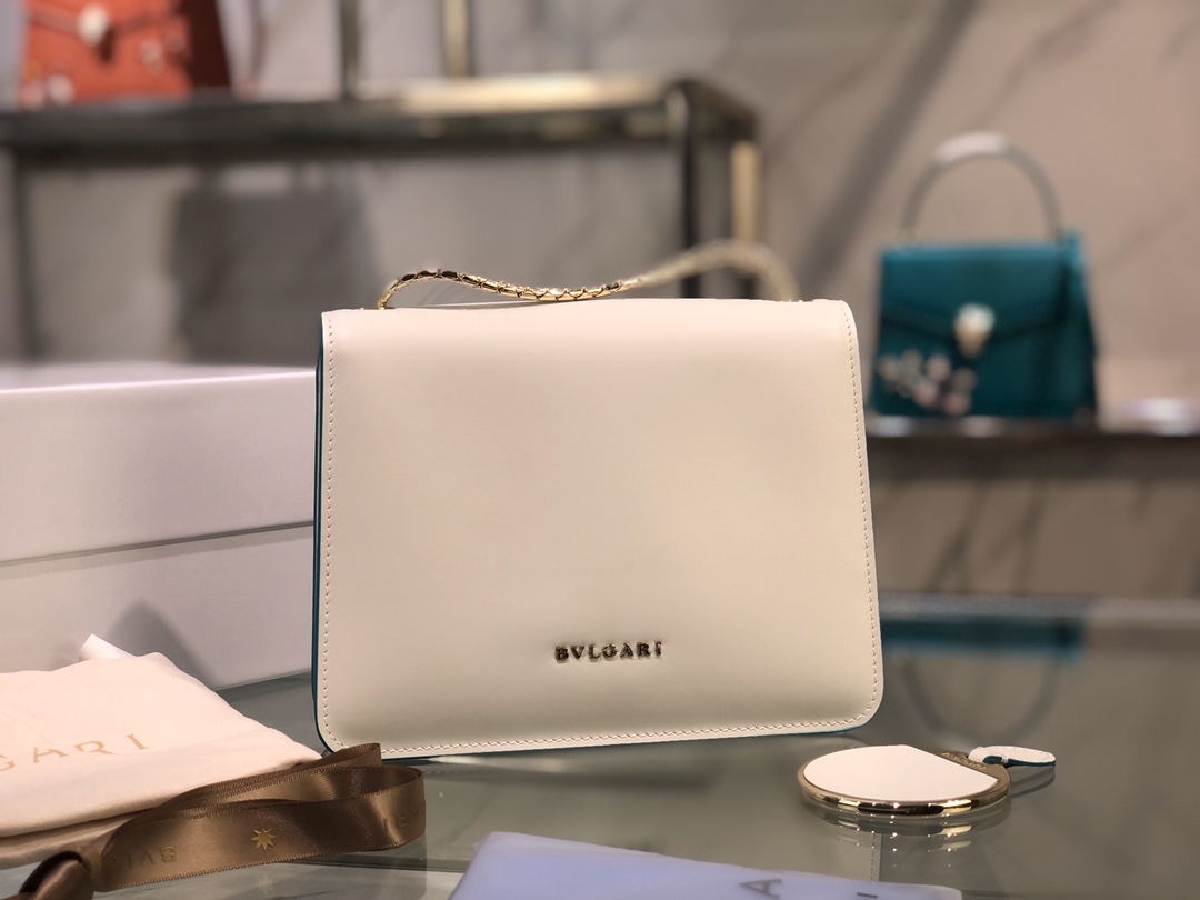 B*vlgari Bag Top Quality 20*14*4.5CM