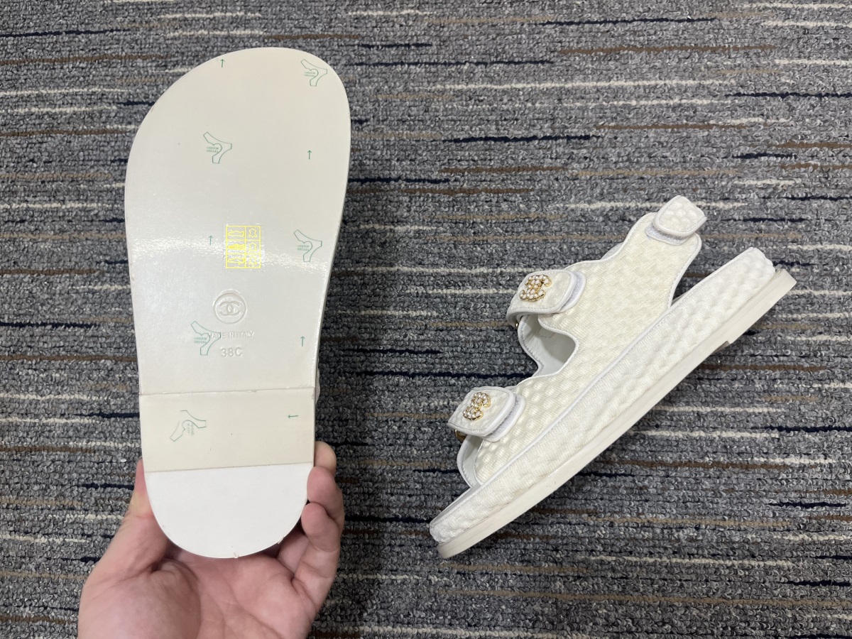 Women C*hanel Top Sandals