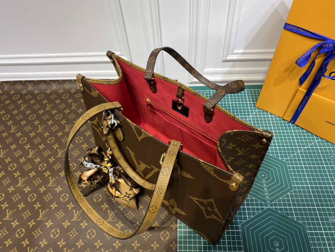 L*ouis V*uitton Bag Top Quality 34*26*13CM