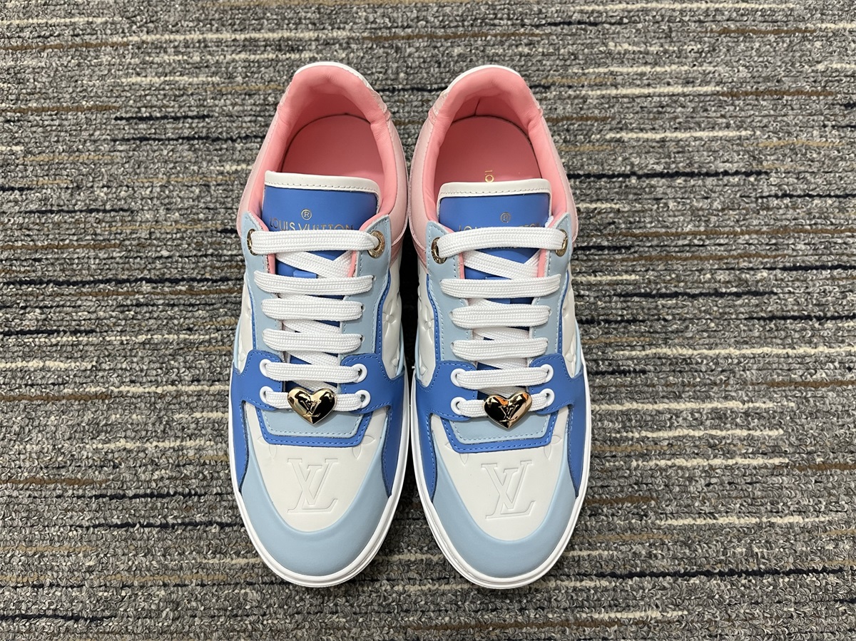 Men Women L*ouis V*uitton Top Sneakers