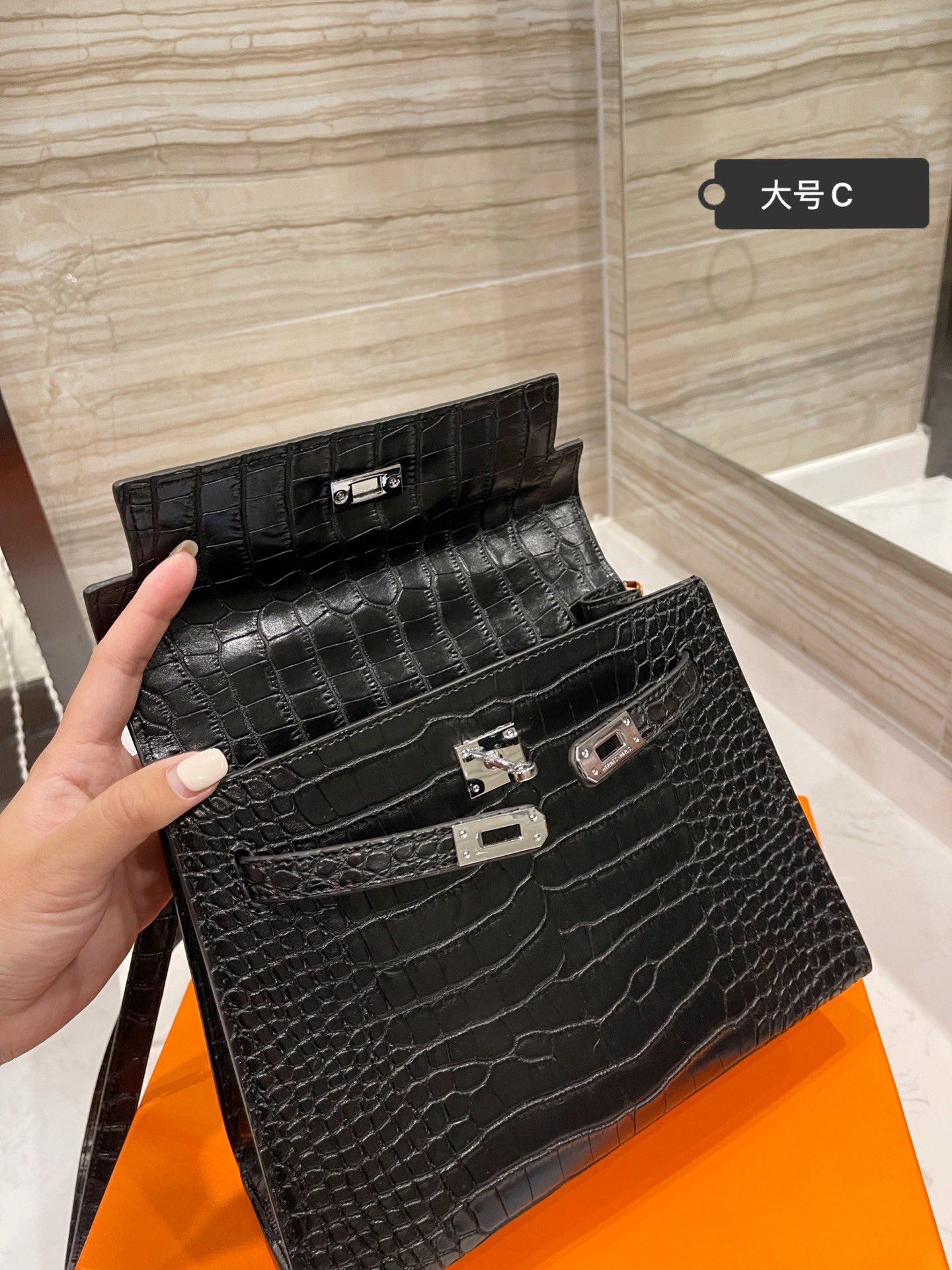 H*ermes Top Bag 25CM