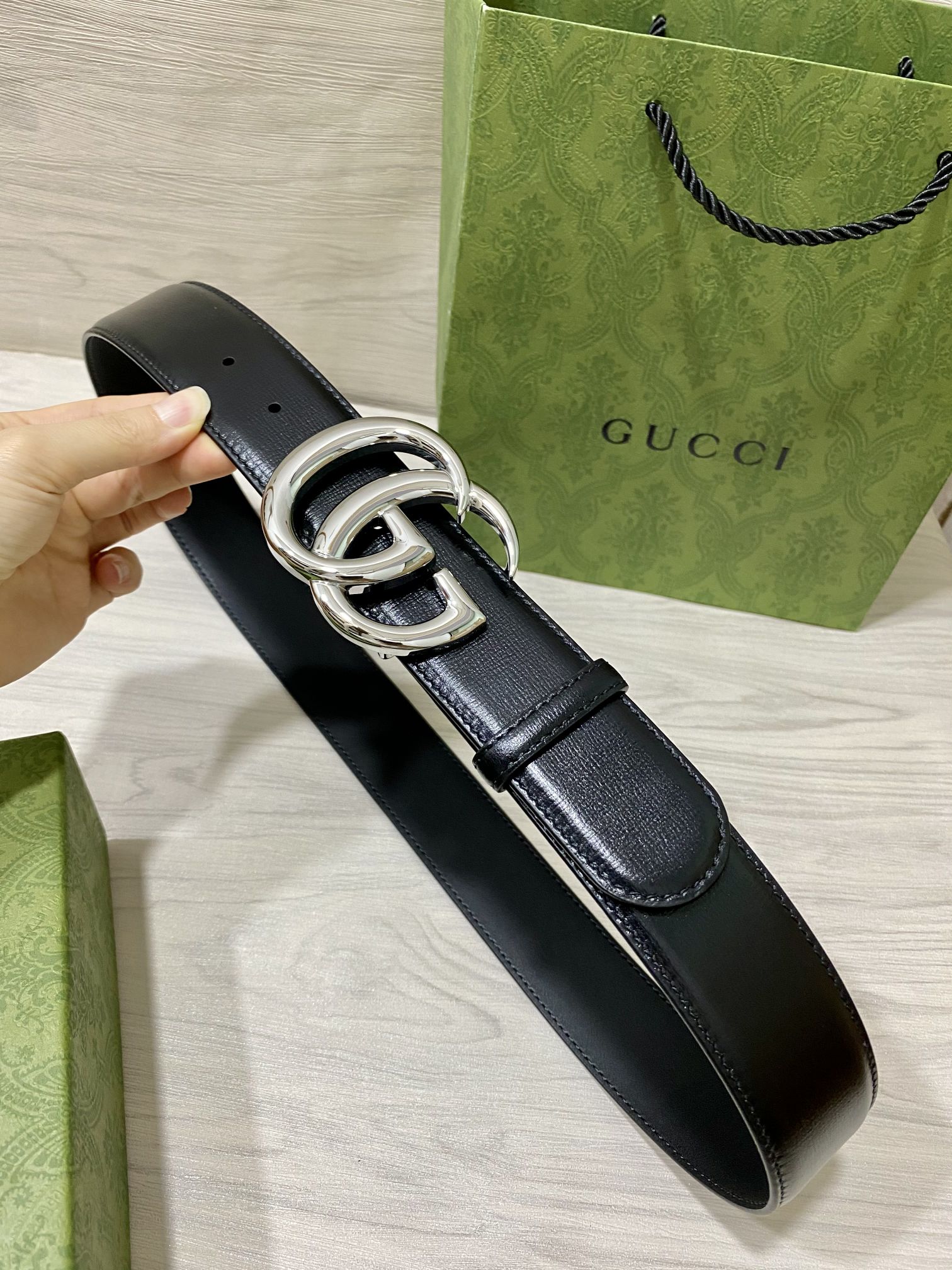 G*ucci Belts Top Quality 40MM